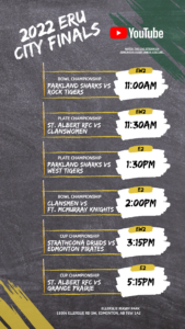 City Finals - Sept 24th!