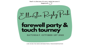 Farewell Party & Touch Tourney