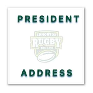 February President's Address