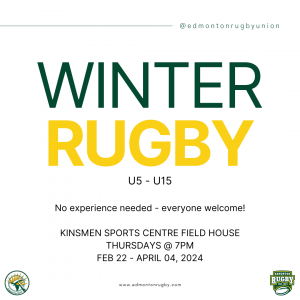 Youth Winter Rugby