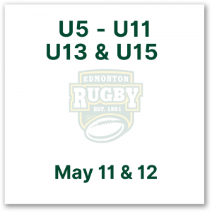 Mini & Junior Rugby Info - May 11 & 12