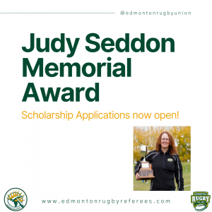 Judy Seddon Memorial Scholarship